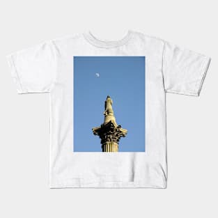 Nelson's Column, Trafalgar Square Kids T-Shirt